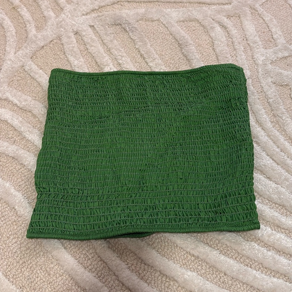 DONNI Set-Green Tube Top & Pants
